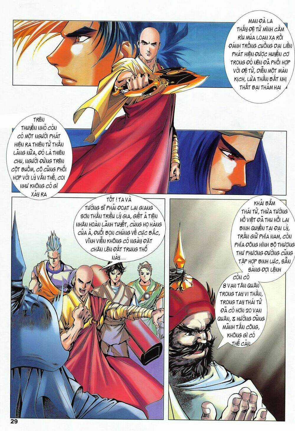 Lục Đạo Thiên Thư - Chapter 24 - Trang 29