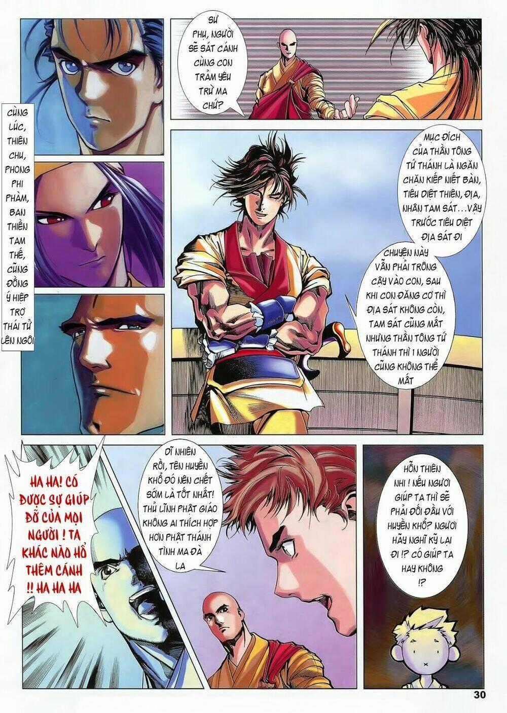 Lục Đạo Thiên Thư - Chapter 24 - Trang 30