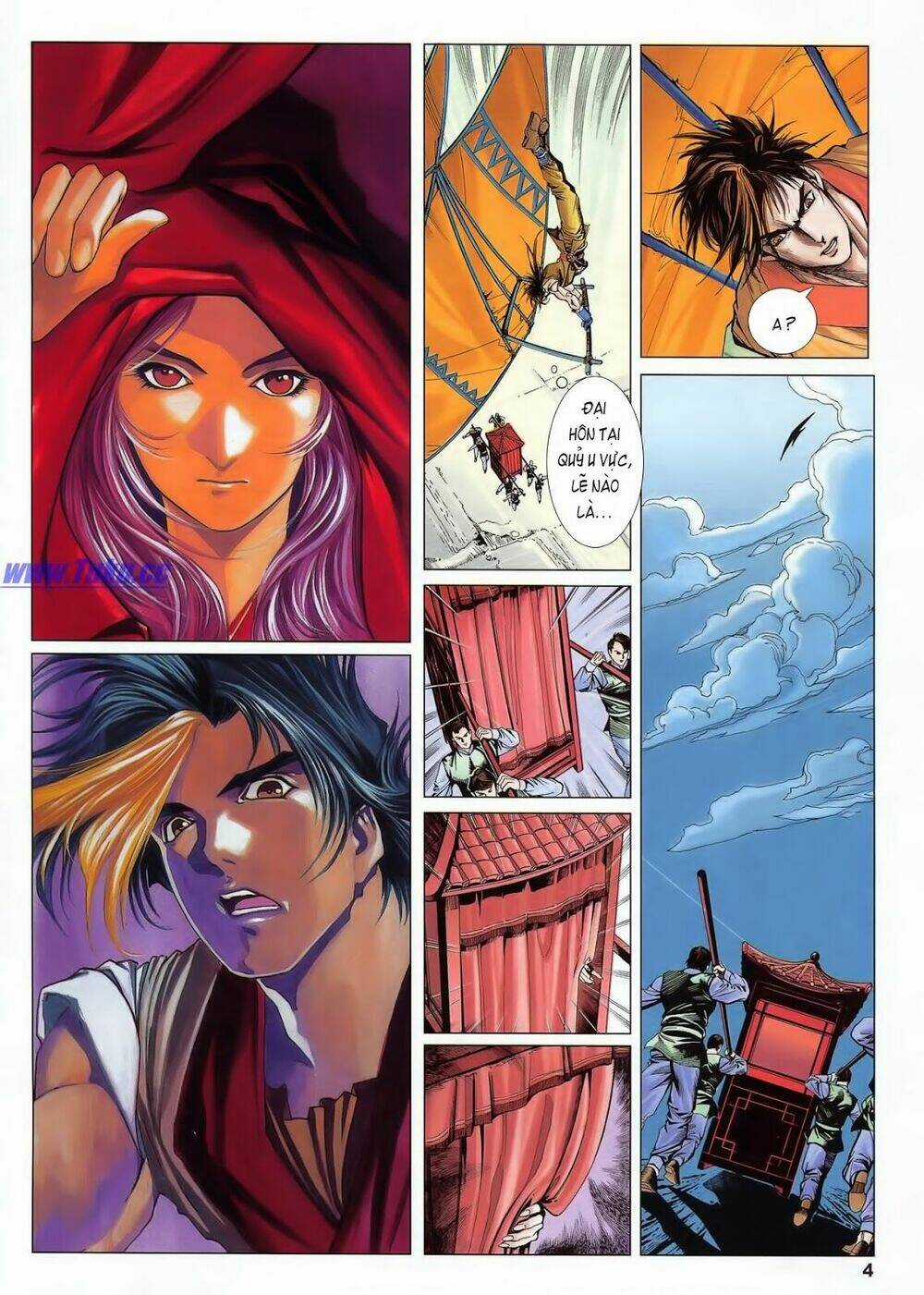 Lục Đạo Thiên Thư - Chapter 24 - Trang 4