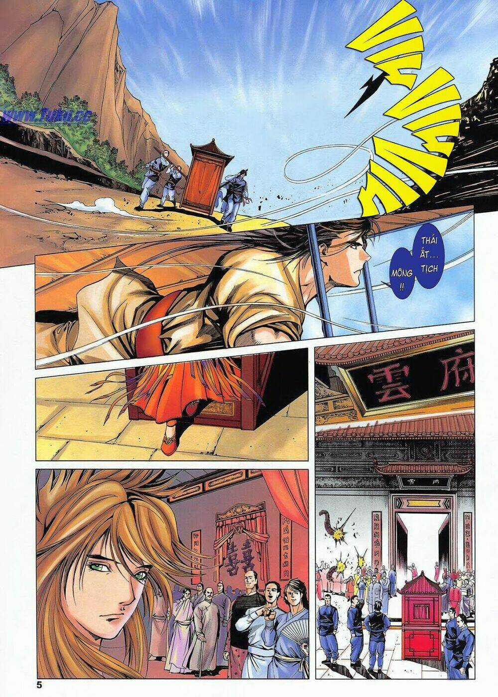 Lục Đạo Thiên Thư - Chapter 24 - Trang 5