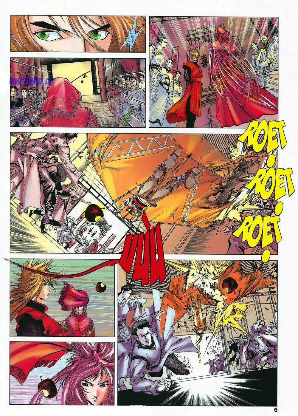 Lục Đạo Thiên Thư - Chapter 24 - Trang 6