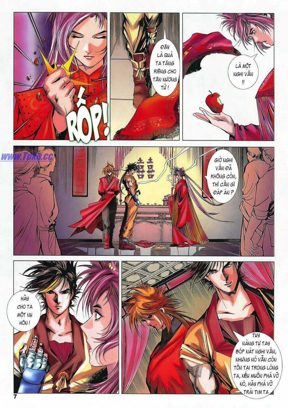 Lục Đạo Thiên Thư - Chapter 24 - Trang 7