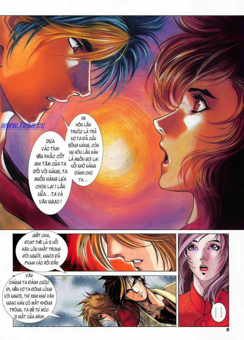 Lục Đạo Thiên Thư - Chapter 24 - Trang 8