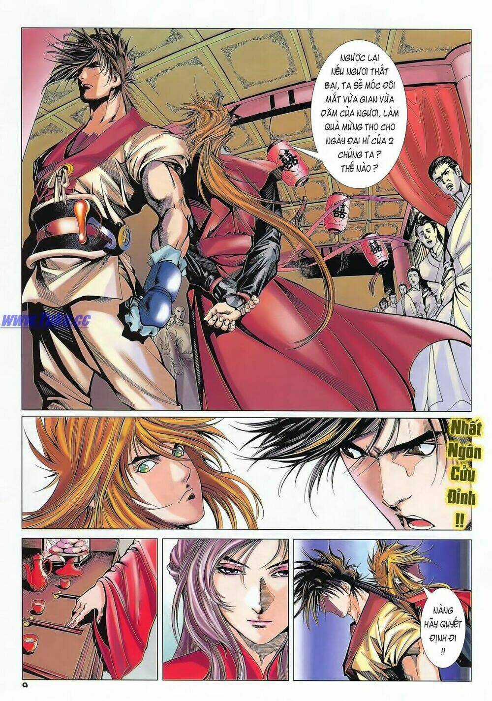 Lục Đạo Thiên Thư - Chapter 24 - Trang 9