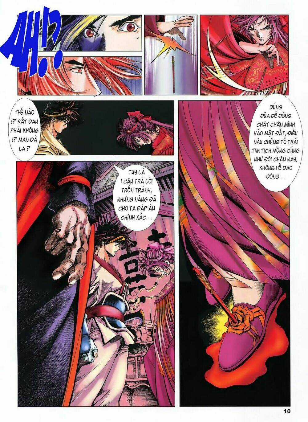 Lục Đạo Thiên Thư - Chapter 24 - Trang 10