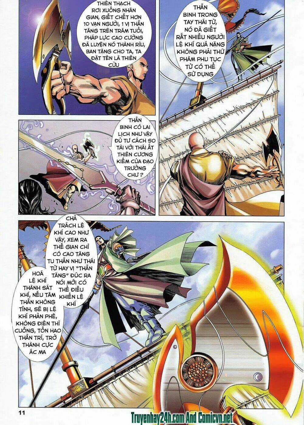 Lục Đạo Thiên Thư - Chapter 25 - Trang 11