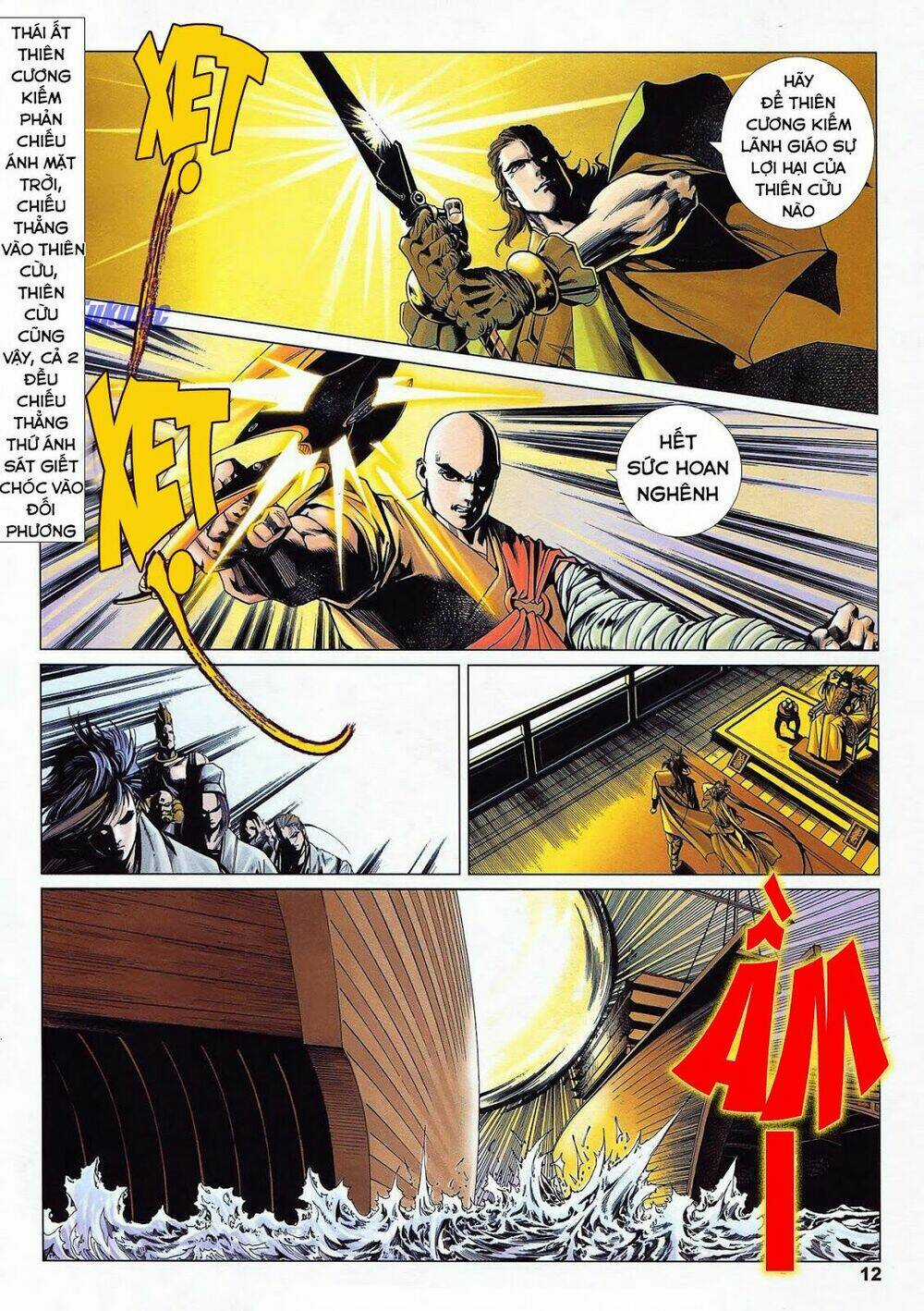 Lục Đạo Thiên Thư - Chapter 25 - Trang 12