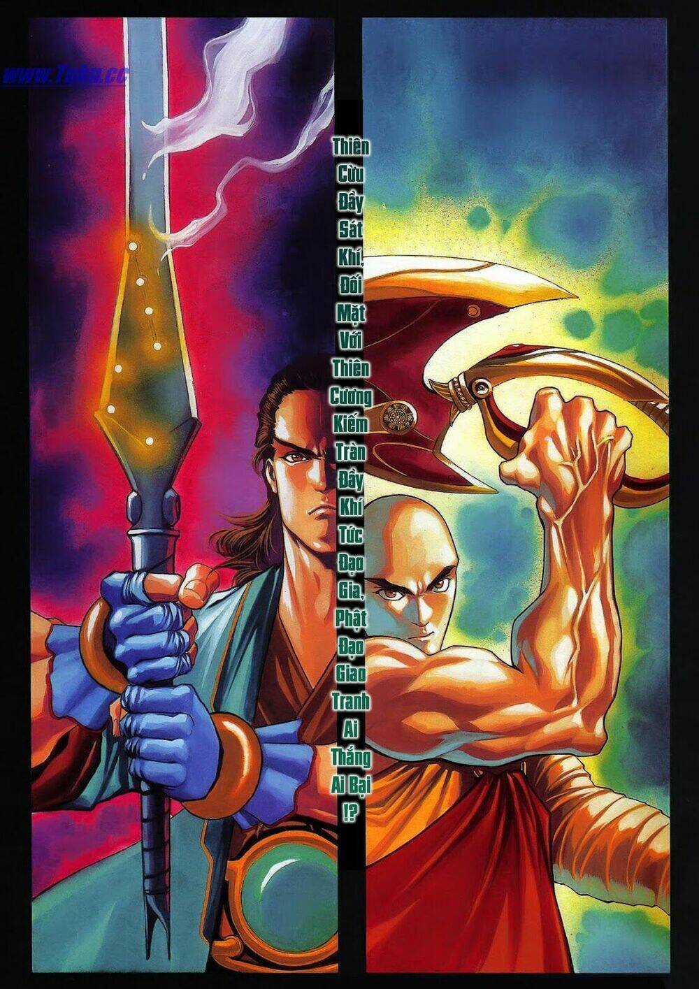 Lục Đạo Thiên Thư - Chapter 25 - Trang 13