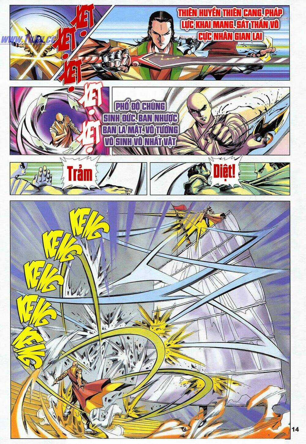 Lục Đạo Thiên Thư - Chapter 25 - Trang 14