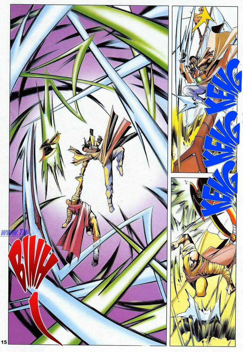 Lục Đạo Thiên Thư - Chapter 25 - Trang 15