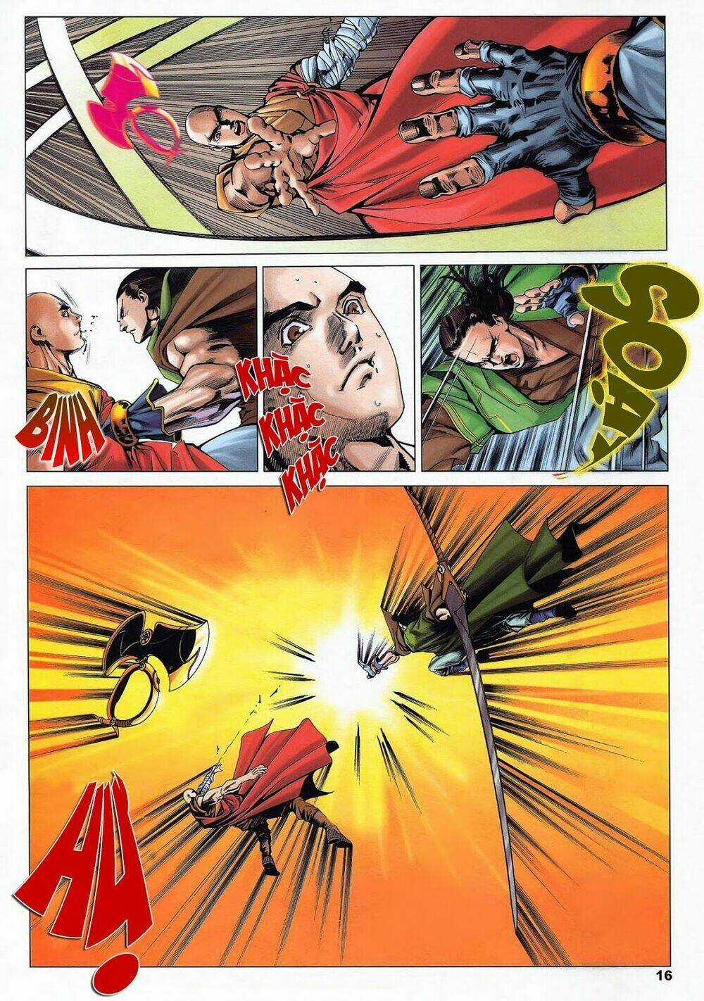 Lục Đạo Thiên Thư - Chapter 25 - Trang 16