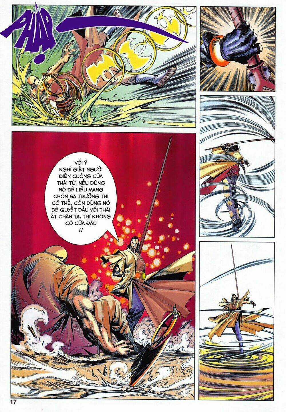 Lục Đạo Thiên Thư - Chapter 25 - Trang 17