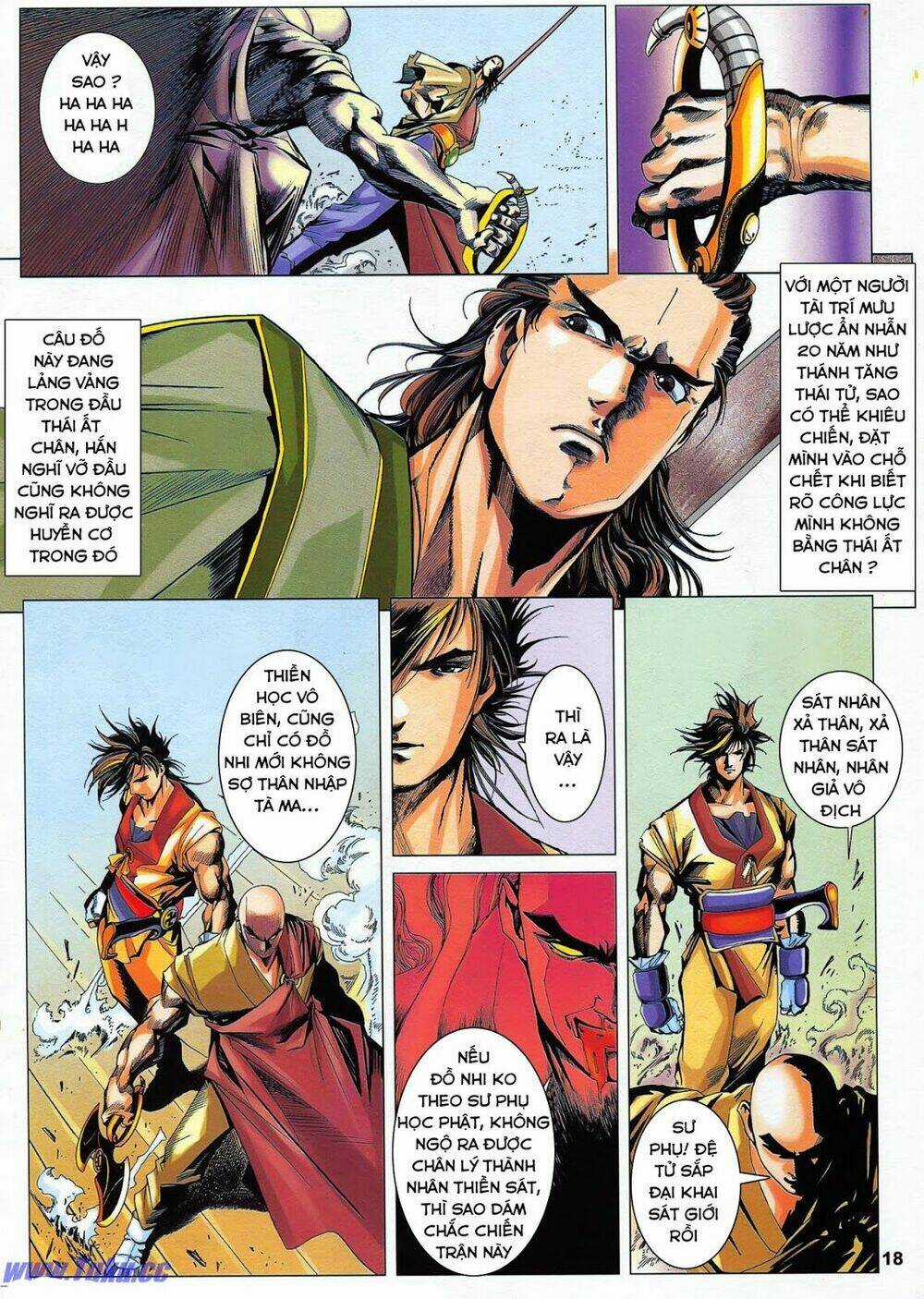 Lục Đạo Thiên Thư - Chapter 25 - Trang 18