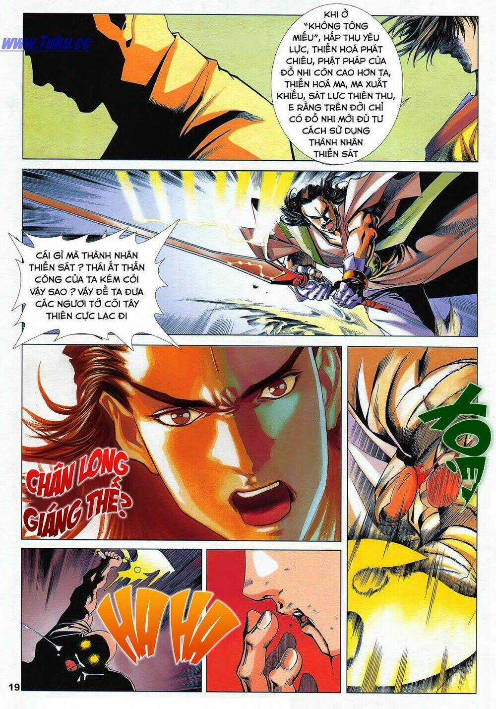 Lục Đạo Thiên Thư - Chapter 25 - Trang 19