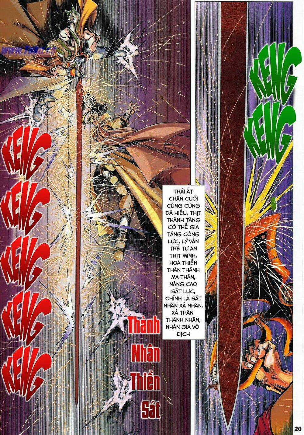 Lục Đạo Thiên Thư - Chapter 25 - Trang 20