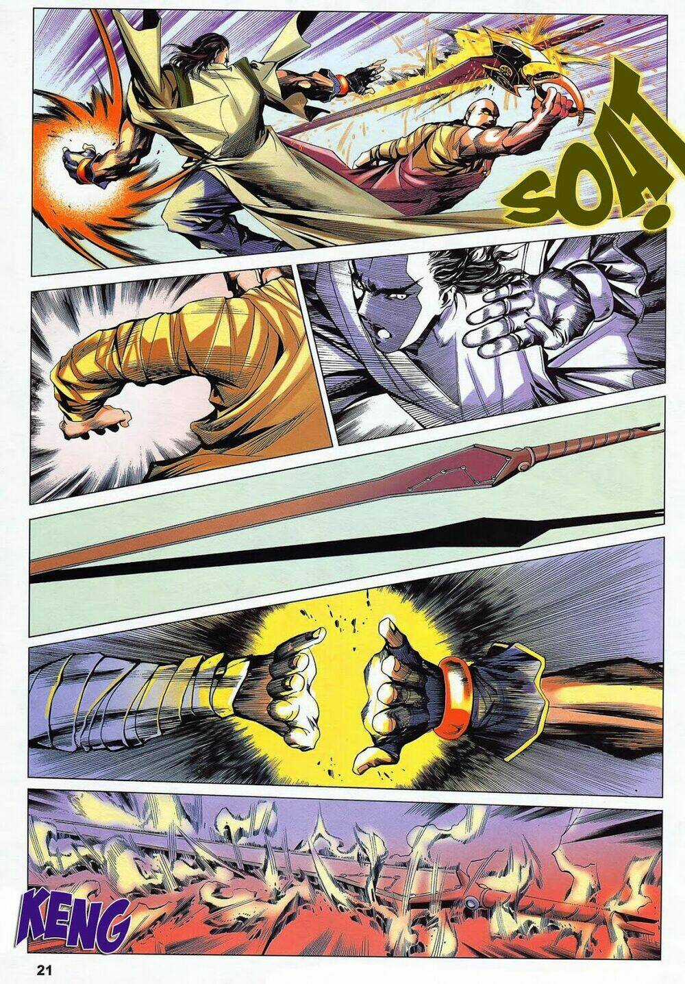 Lục Đạo Thiên Thư - Chapter 25 - Trang 21