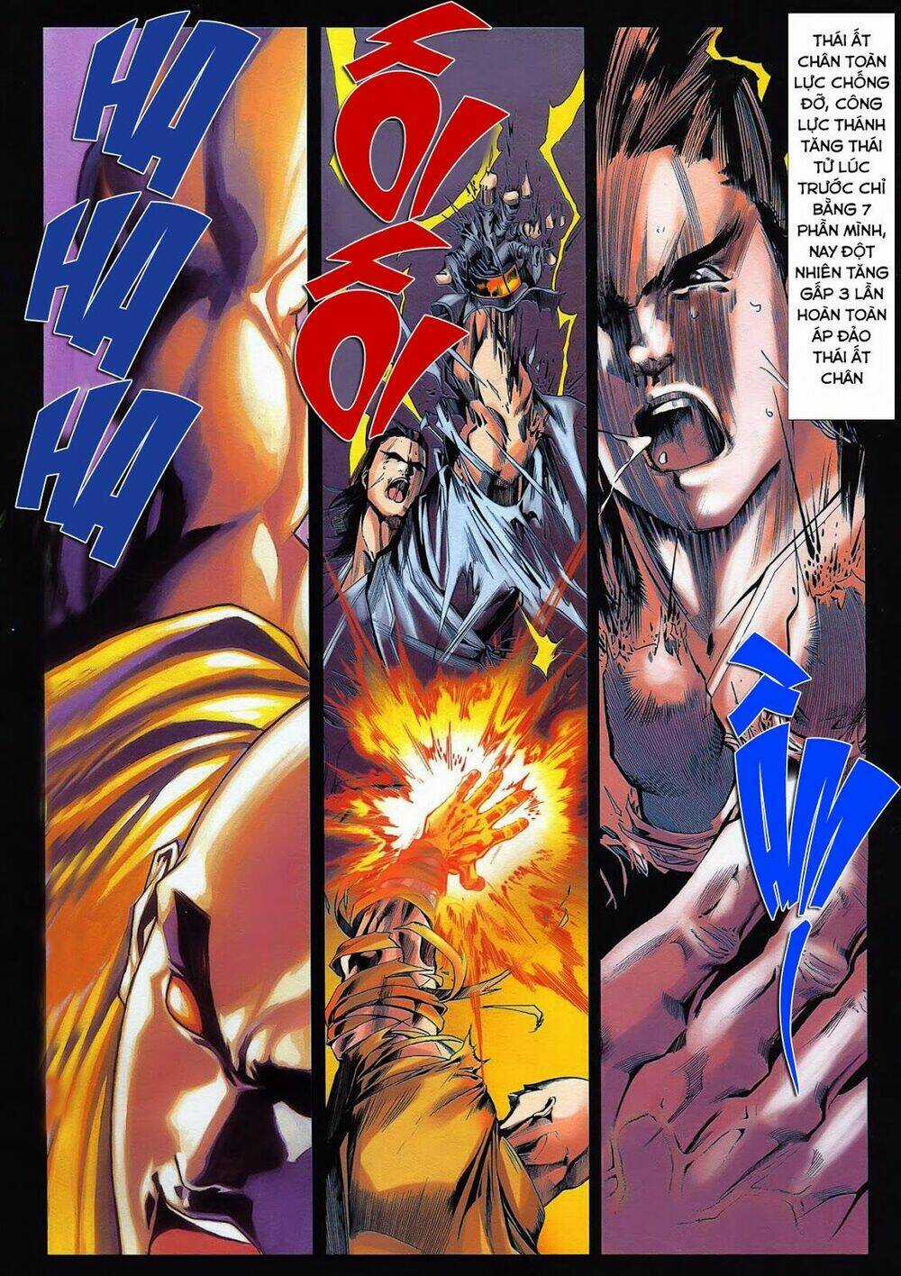 Lục Đạo Thiên Thư - Chapter 25 - Trang 22