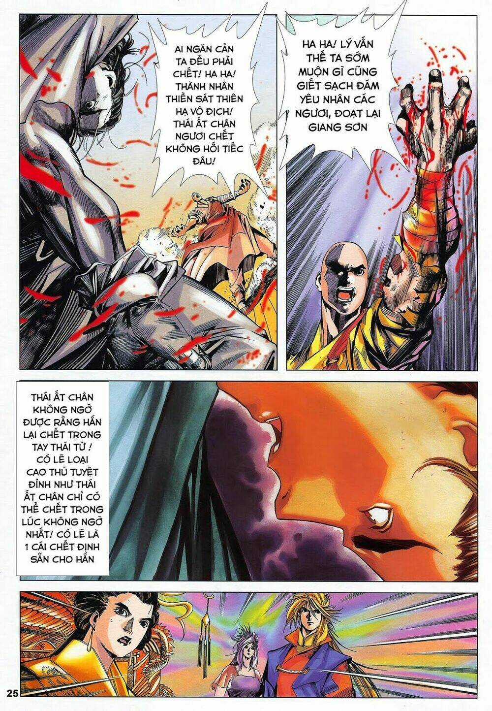 Lục Đạo Thiên Thư - Chapter 25 - Trang 25