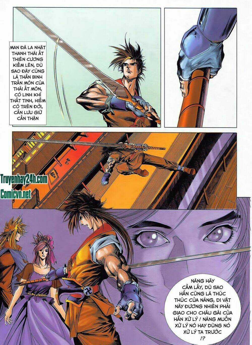 Lục Đạo Thiên Thư - Chapter 25 - Trang 26