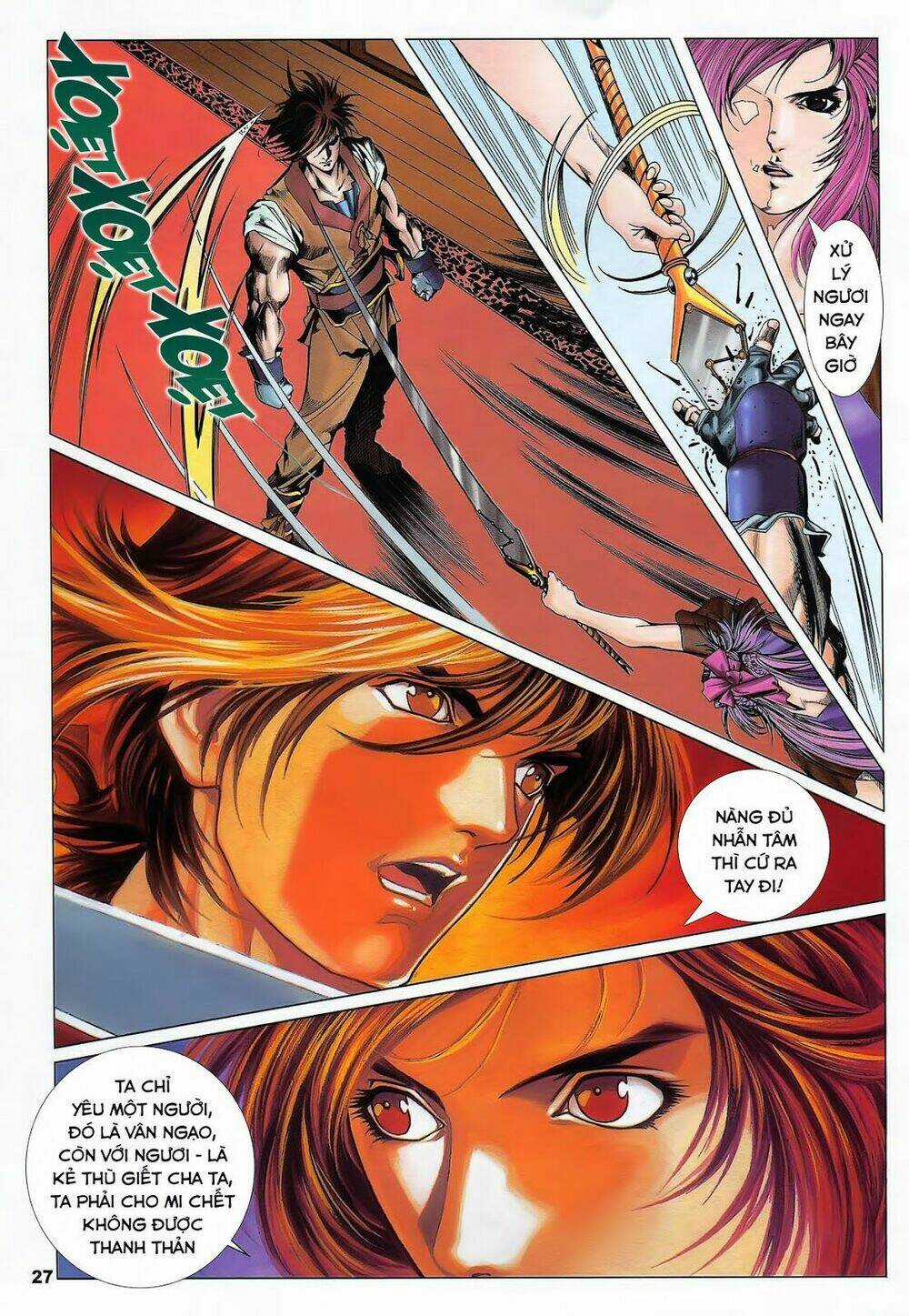 Lục Đạo Thiên Thư - Chapter 25 - Trang 27