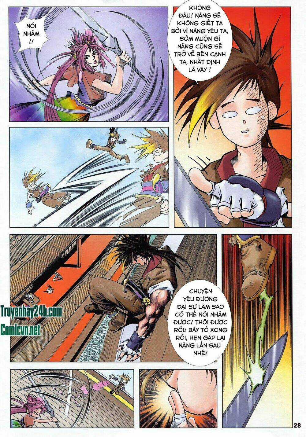 Lục Đạo Thiên Thư - Chapter 25 - Trang 28