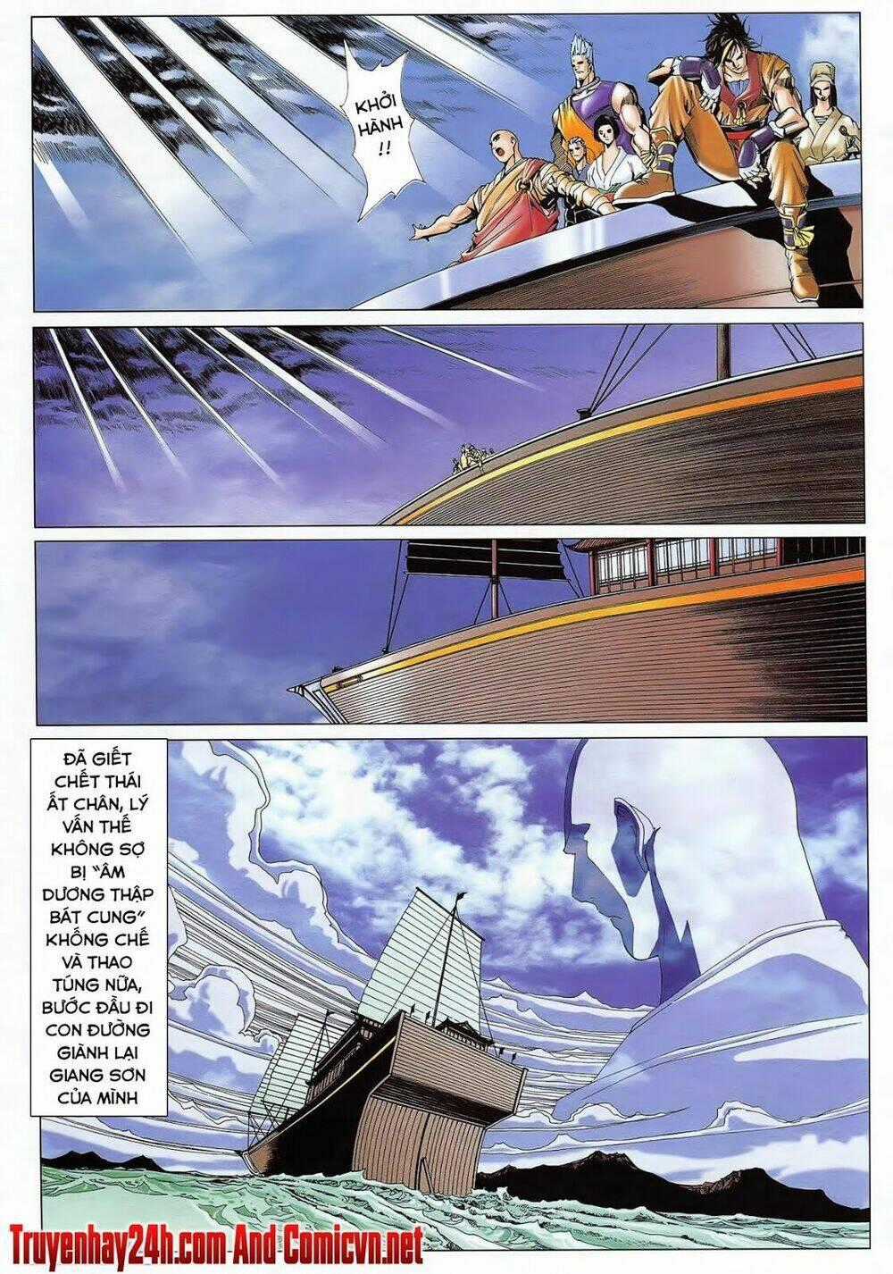 Lục Đạo Thiên Thư - Chapter 25 - Trang 29