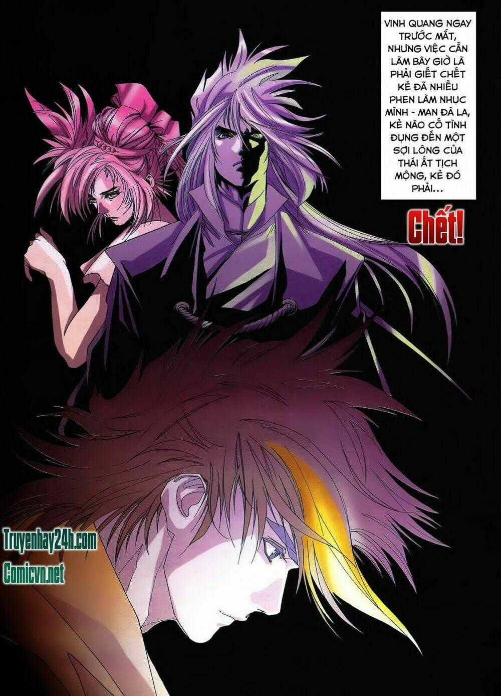 Lục Đạo Thiên Thư - Chapter 25 - Trang 30