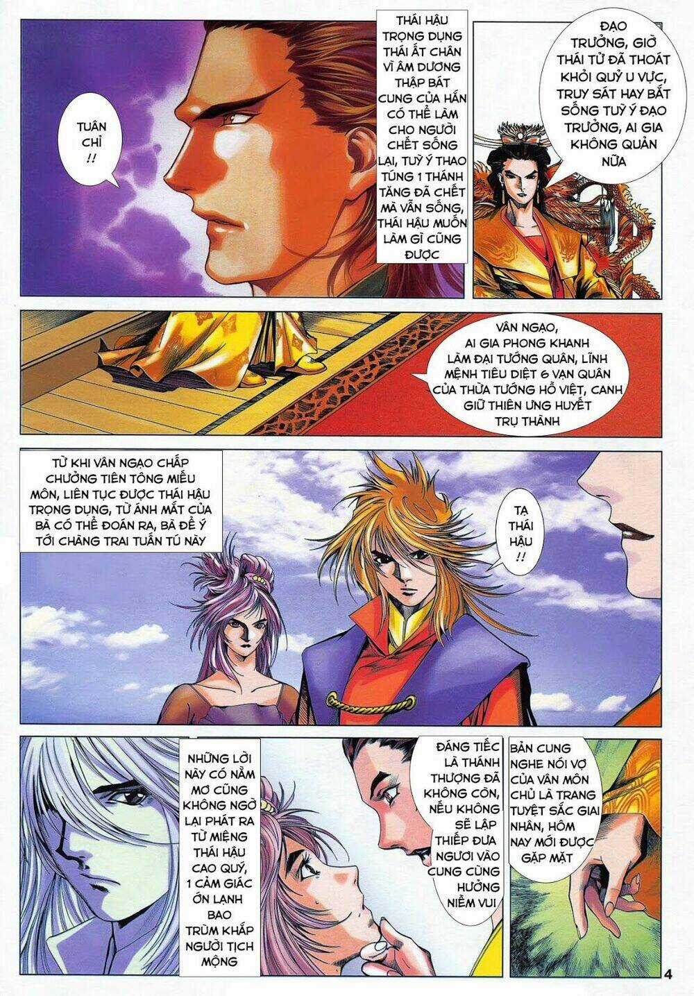 Lục Đạo Thiên Thư - Chapter 25 - Trang 4