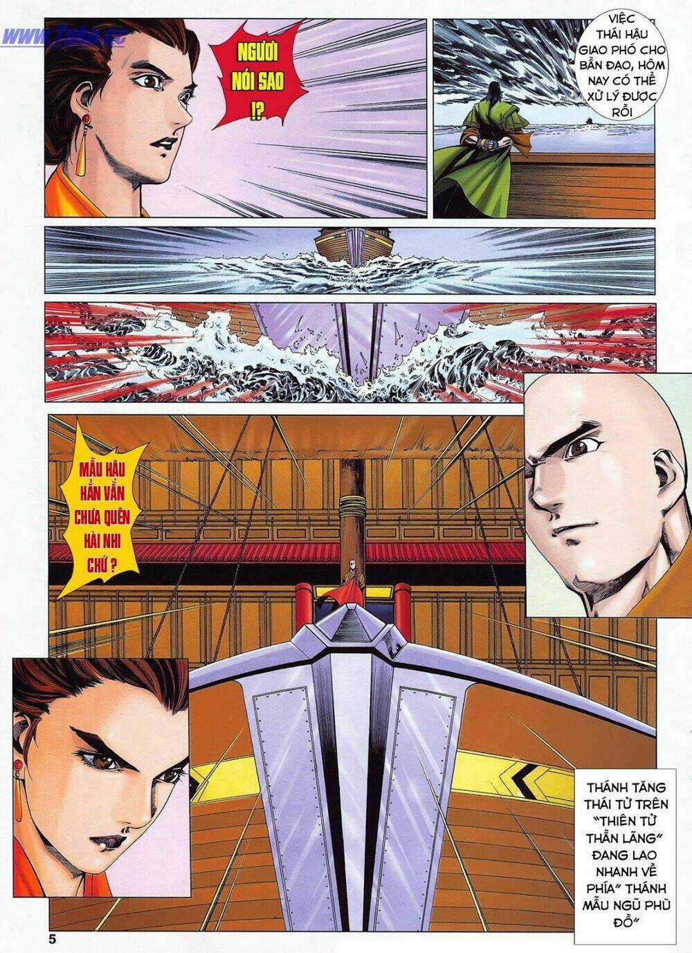 Lục Đạo Thiên Thư - Chapter 25 - Trang 5