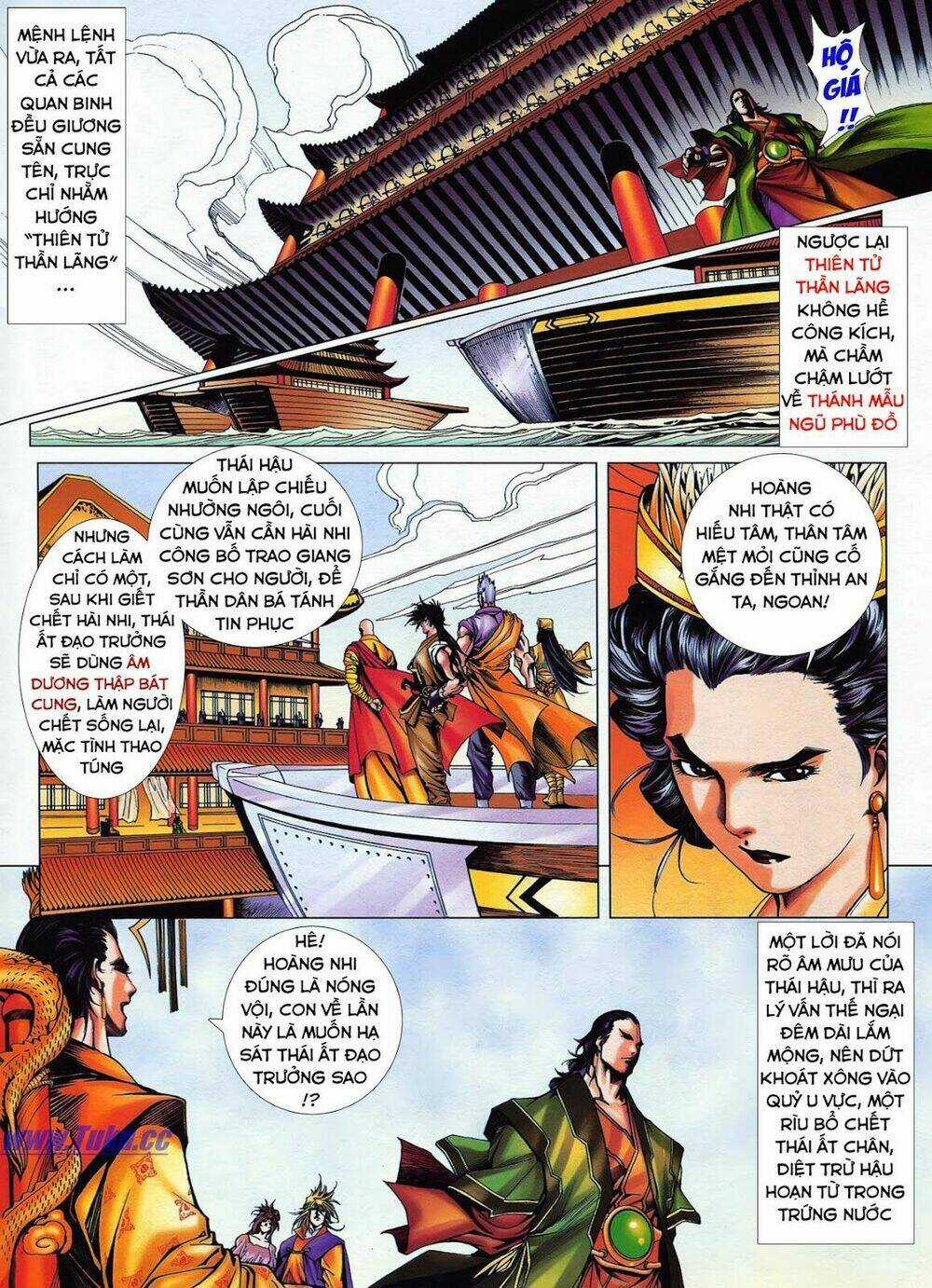 Lục Đạo Thiên Thư - Chapter 25 - Trang 6