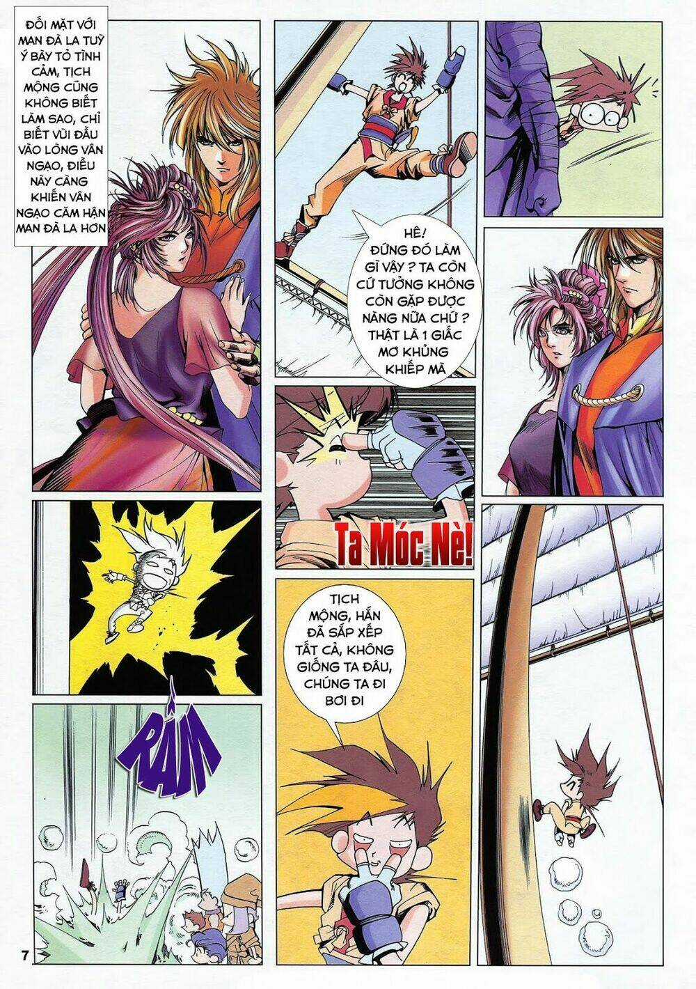 Lục Đạo Thiên Thư - Chapter 25 - Trang 7