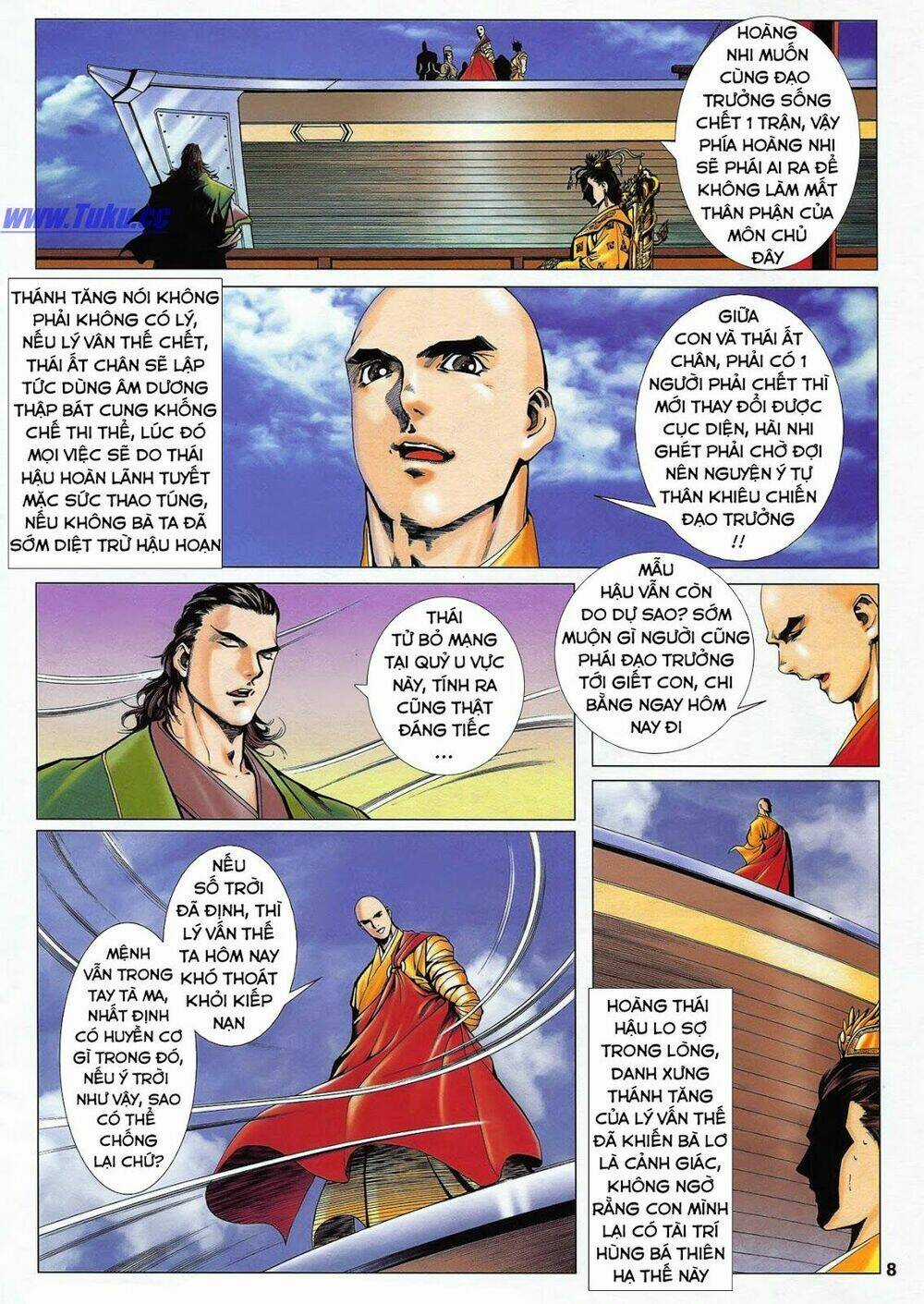 Lục Đạo Thiên Thư - Chapter 25 - Trang 8