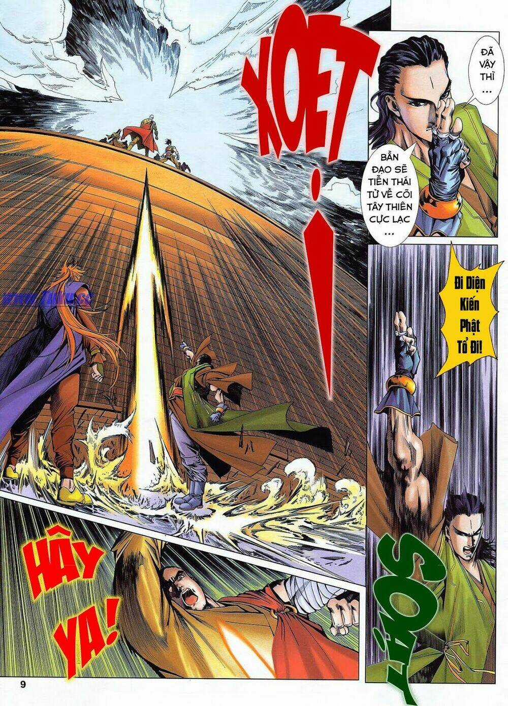 Lục Đạo Thiên Thư - Chapter 25 - Trang 9