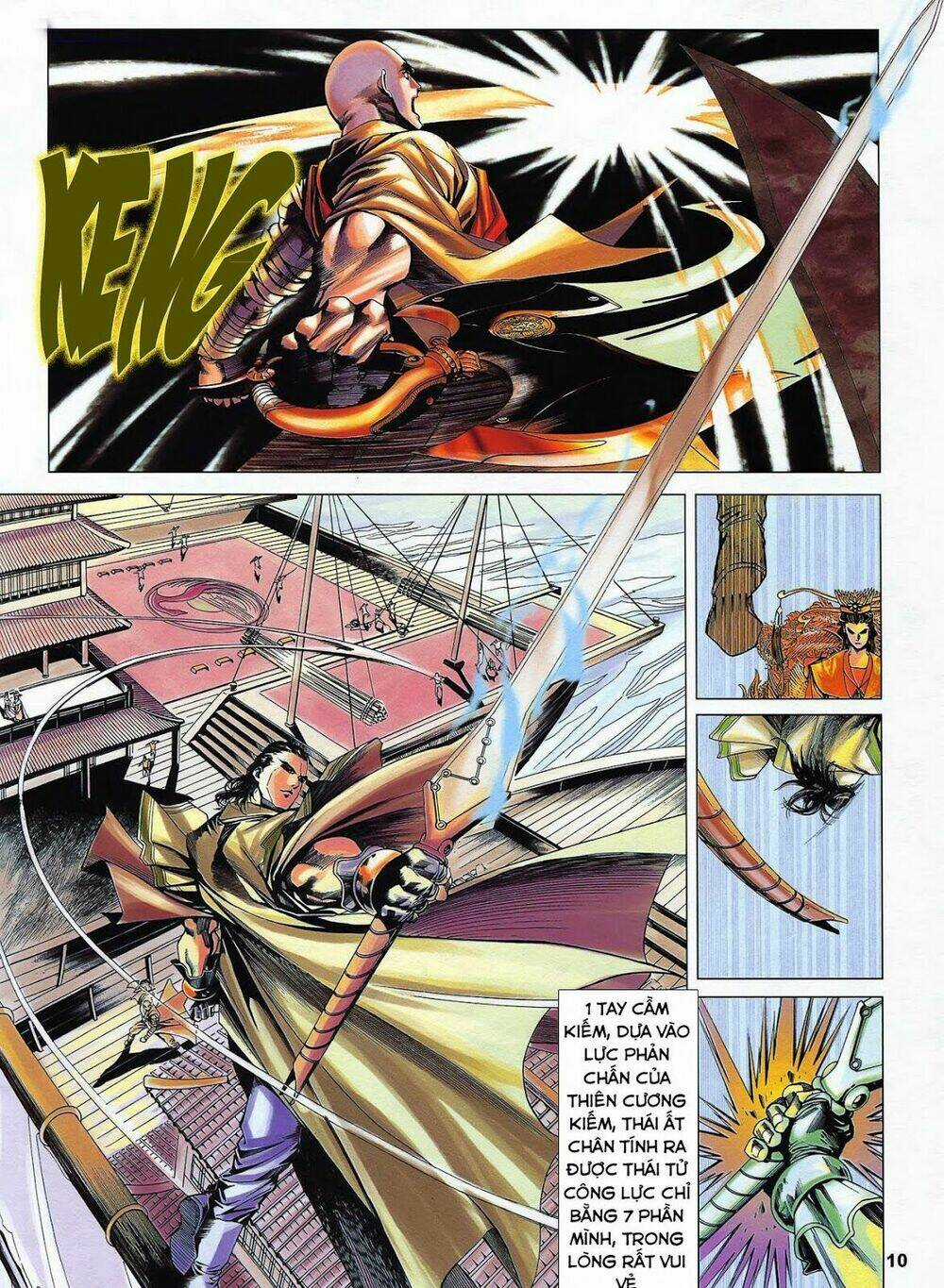 Lục Đạo Thiên Thư - Chapter 25 - Trang 10