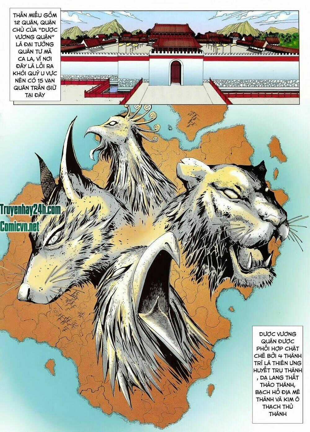 Lục Đạo Thiên Thư - Chapter 26 - Trang 2