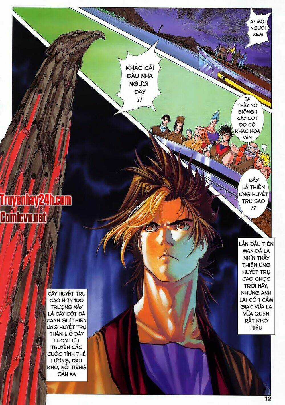 Lục Đạo Thiên Thư - Chapter 26 - Trang 12