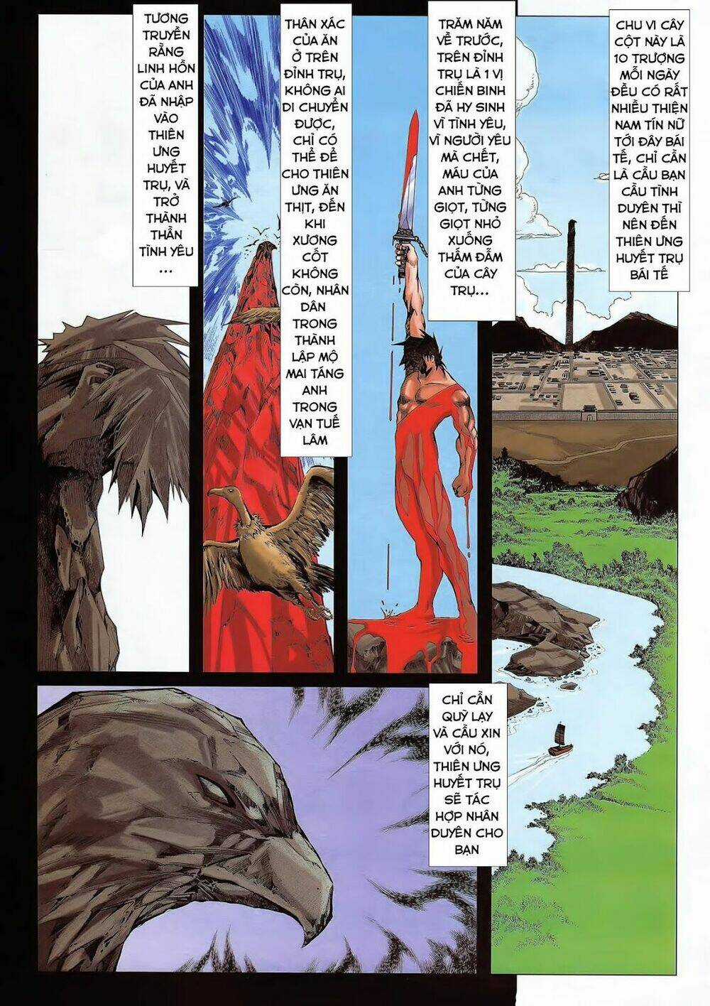 Lục Đạo Thiên Thư - Chapter 26 - Trang 13