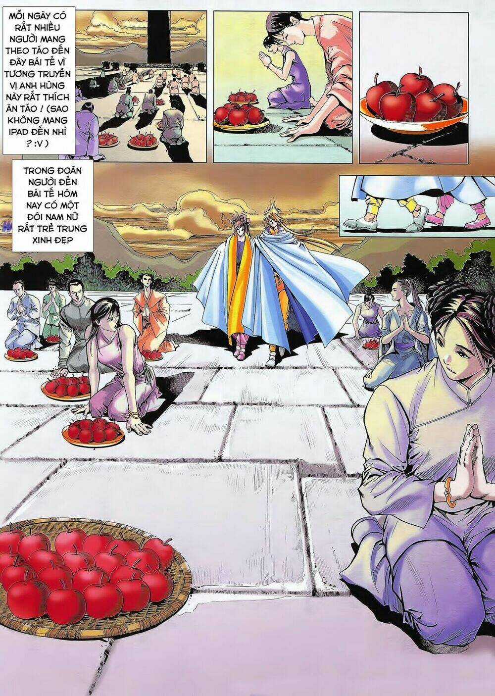 Lục Đạo Thiên Thư - Chapter 26 - Trang 14