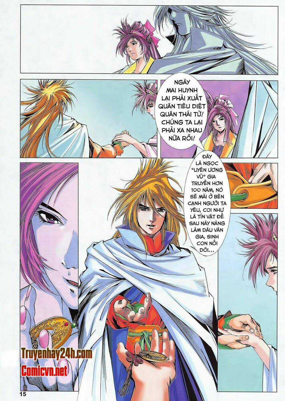 Lục Đạo Thiên Thư - Chapter 26 - Trang 15