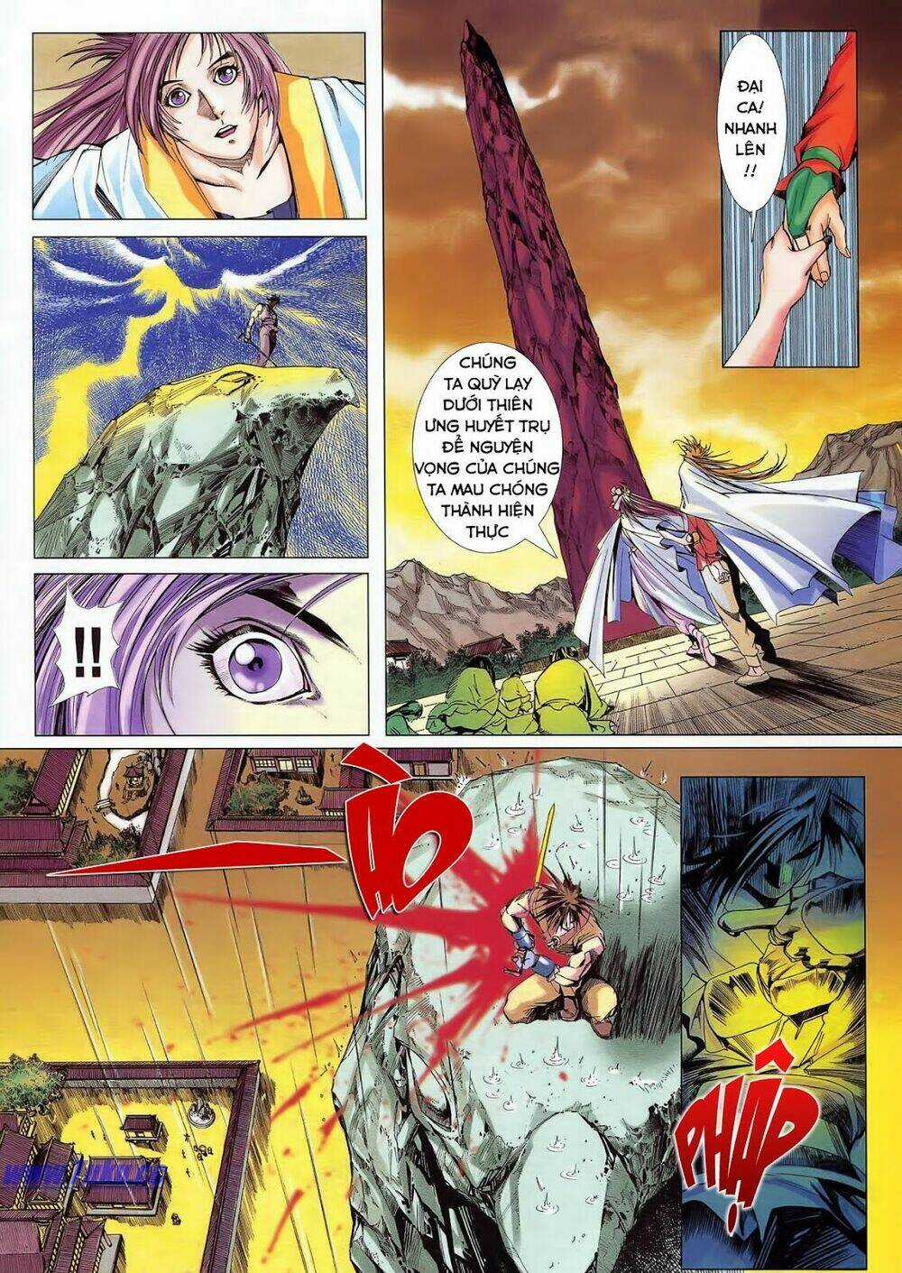 Lục Đạo Thiên Thư - Chapter 26 - Trang 16