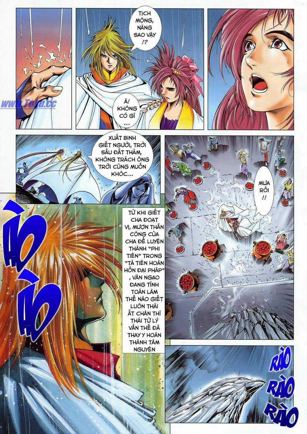 Lục Đạo Thiên Thư - Chapter 26 - Trang 17