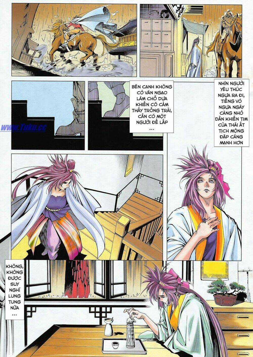 Lục Đạo Thiên Thư - Chapter 26 - Trang 19