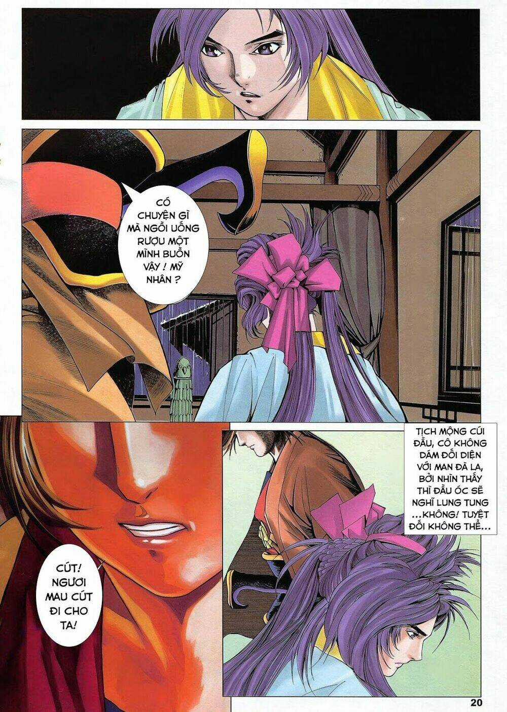 Lục Đạo Thiên Thư - Chapter 26 - Trang 20