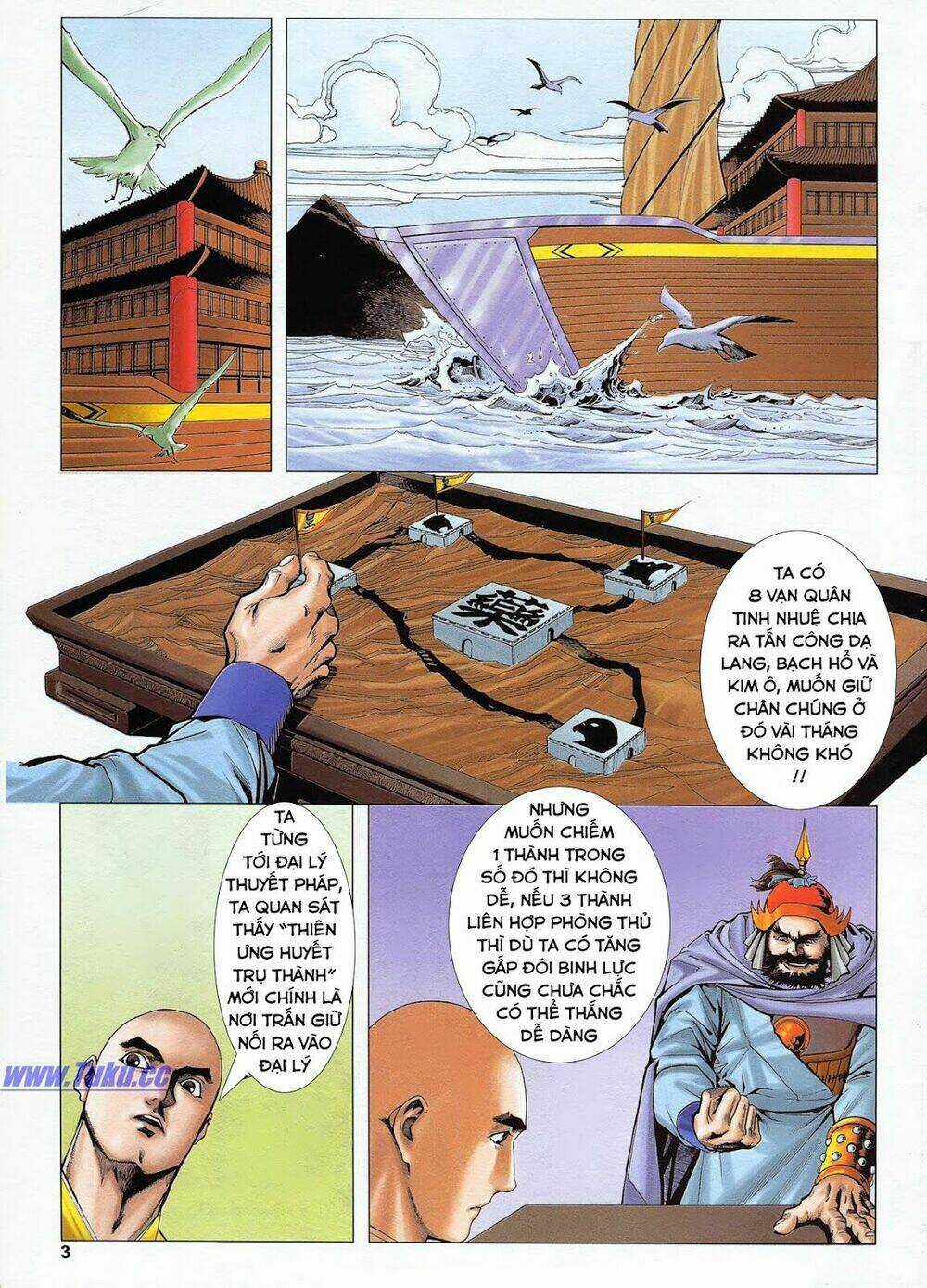 Lục Đạo Thiên Thư - Chapter 26 - Trang 3