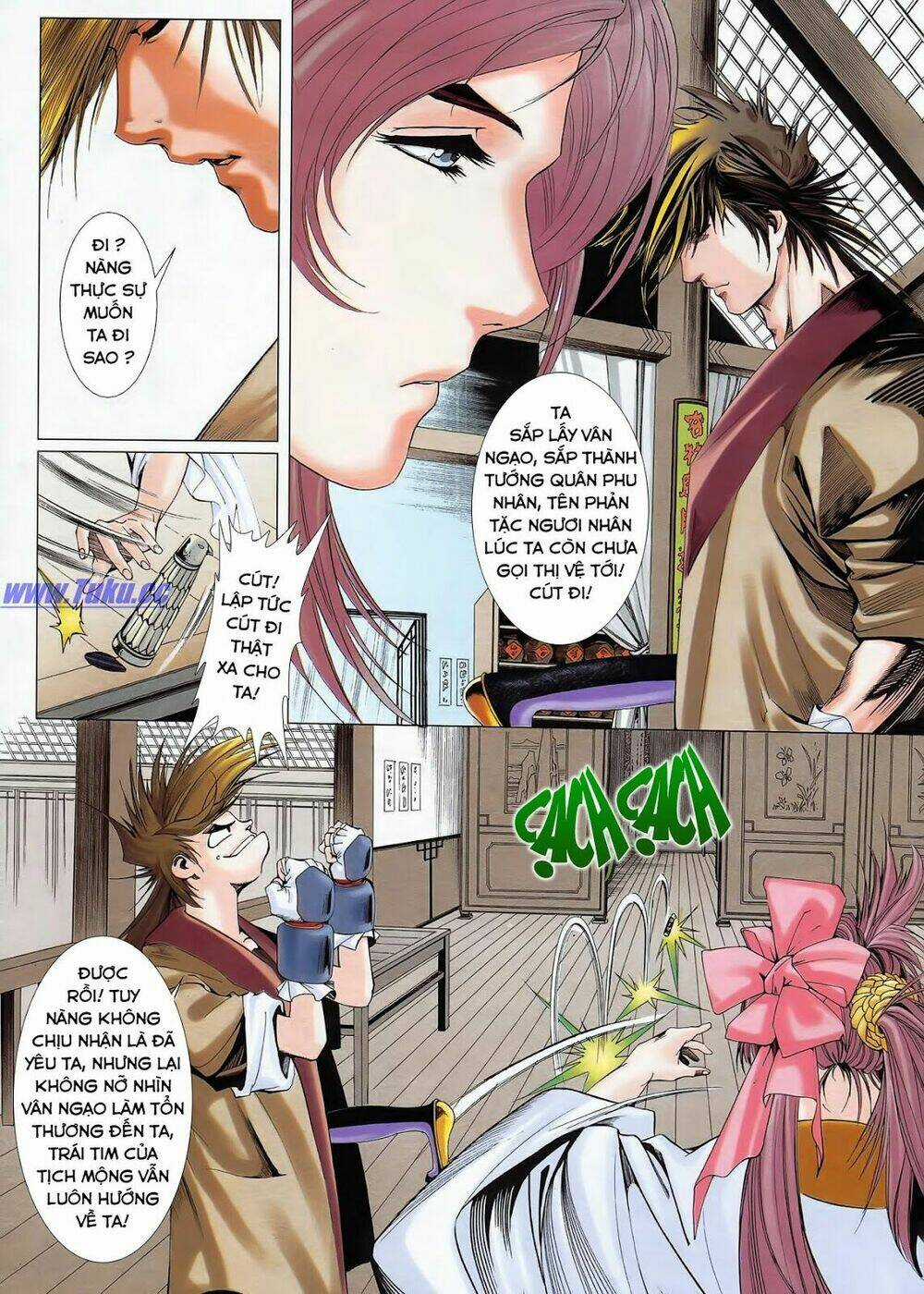 Lục Đạo Thiên Thư - Chapter 26 - Trang 21