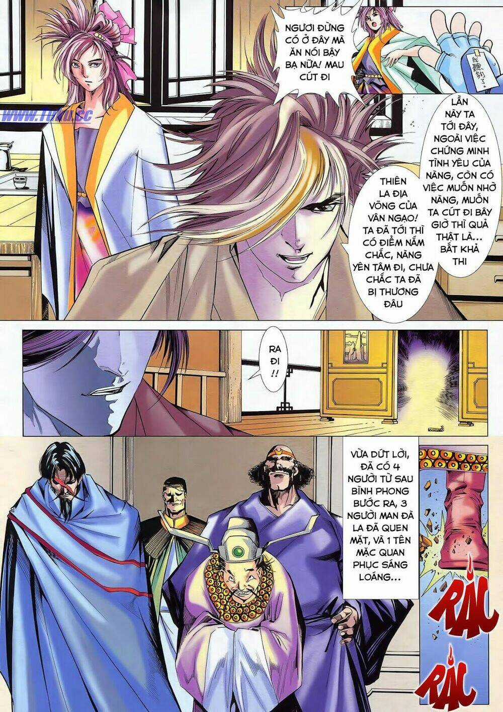 Lục Đạo Thiên Thư - Chapter 26 - Trang 22