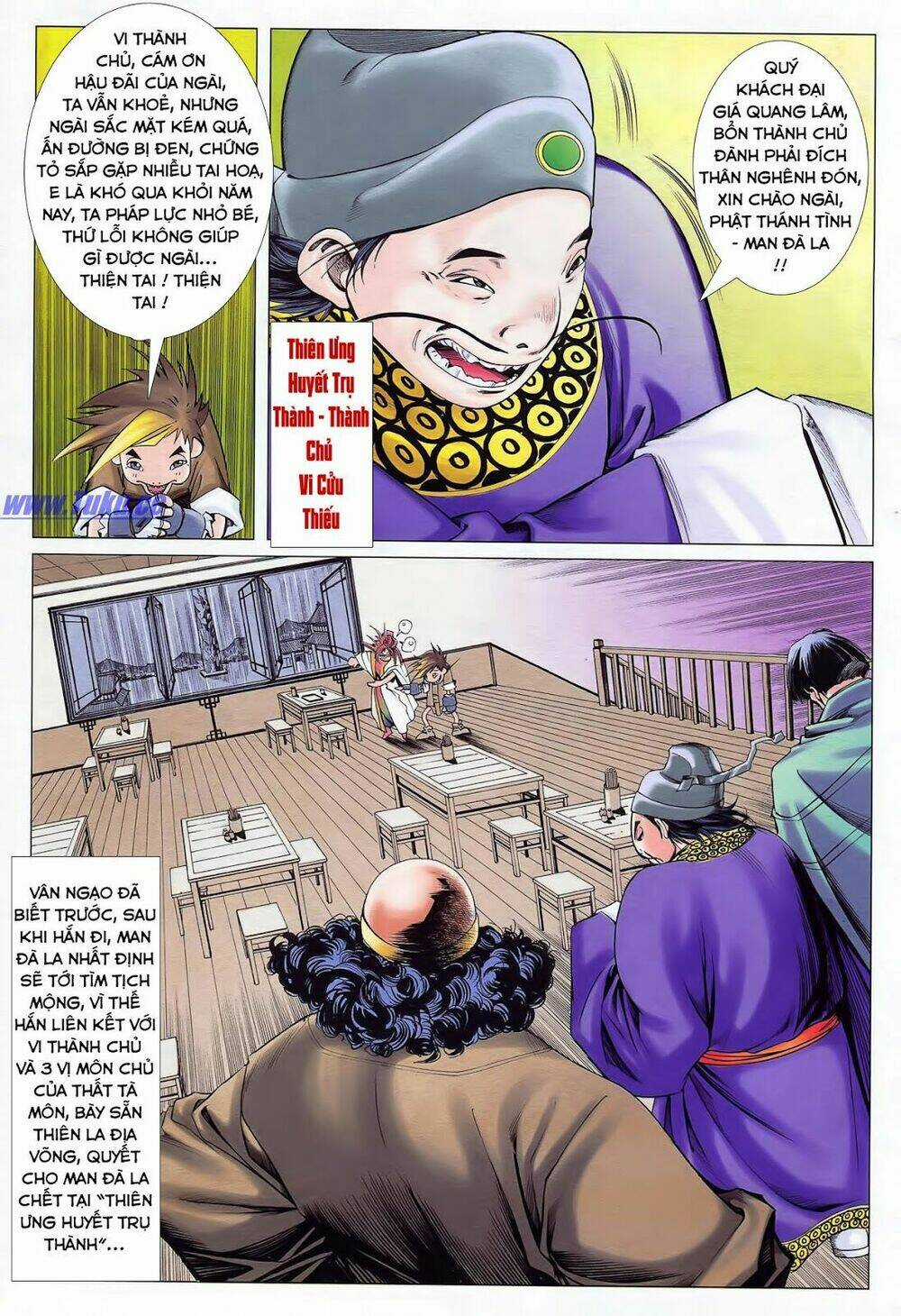 Lục Đạo Thiên Thư - Chapter 26 - Trang 23