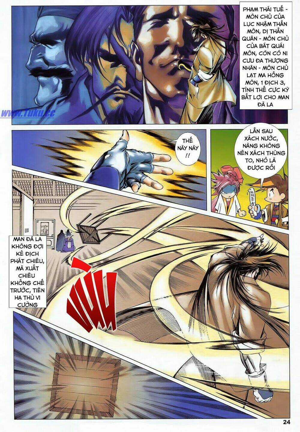 Lục Đạo Thiên Thư - Chapter 26 - Trang 24