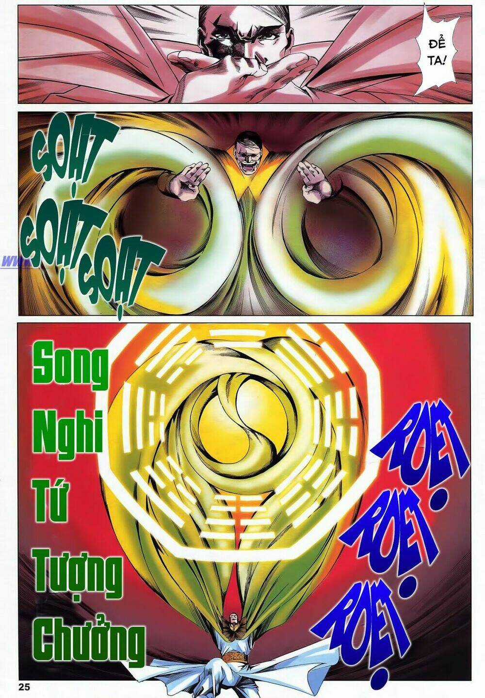 Lục Đạo Thiên Thư - Chapter 26 - Trang 25