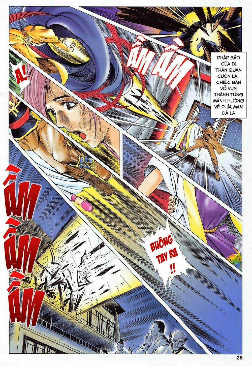 Lục Đạo Thiên Thư - Chapter 26 - Trang 26